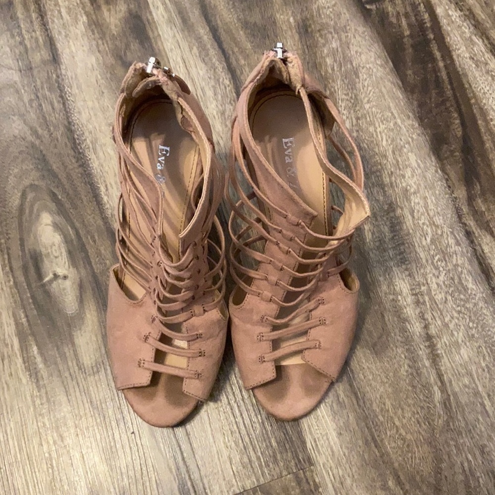 Beige High heel from Eva & Zoe